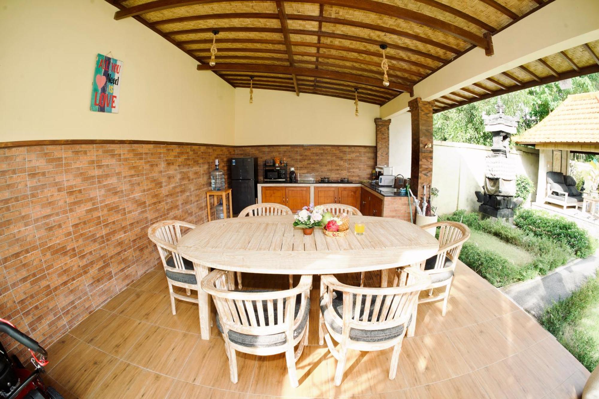 Amed Subali Villa Ambat Zewnętrze zdjęcie
